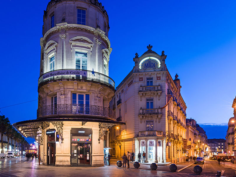 Grand Hotel Du Midi Montpellier - Opera Comedie Exteriör bild